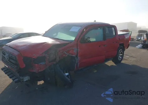 2019 Toyota Tacoma Sr V6 from USA, damaged, VIN 3TMCZ5AN9KM209330
